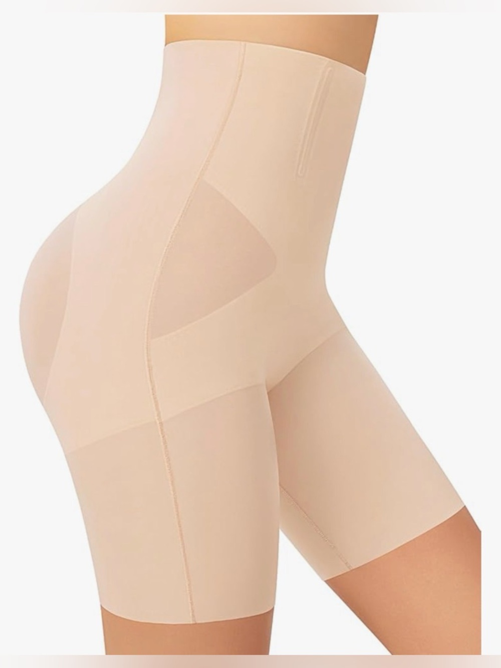 High-Waist SHAPEWEAR in Nude color. Natural butt lift. Size M. New!